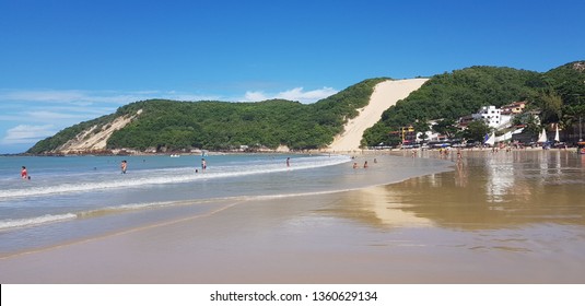 
View of Careca hill at Ponta Negra beach in Natal, Brazil