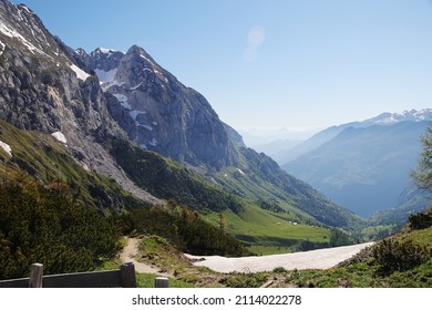 View From Carl Von Stahl Haus, Near Jenner Mountain