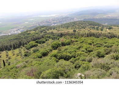 View From Carmel Mount, Israel