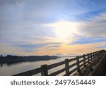 View of the Carr Inlet from Gig Harbor 