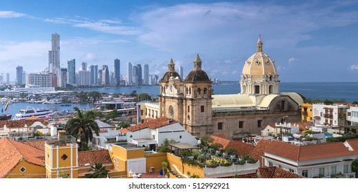 Ansicht von Cartagena de Indias, Kolumbien