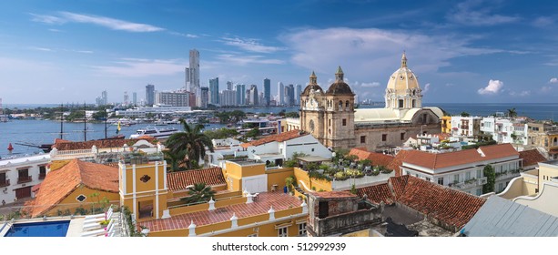 View Of Cartagena De Indias, Colombia