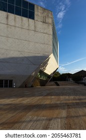 View With Casa Da Musica In Porto