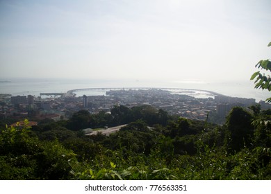 View Of Casco Viejo From Ancon Hill