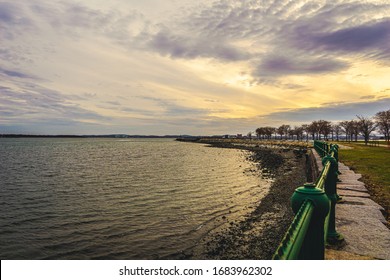 View Of Castle Island In Boston