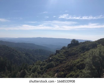 View At Castle Rock State Park