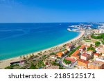 View of Catalan city Tarragona, Spain.