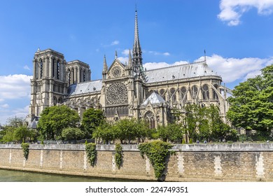 package Ten Ideally Notre Dame De Paris View Across Stock Photo 65302294 | Shutterstock