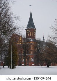 View Of Königsberg Cathedral At Winter