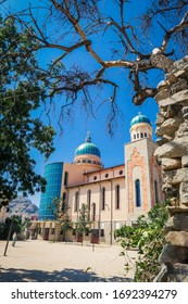 View To The Catholic Eparchy In Keren, Eritrea