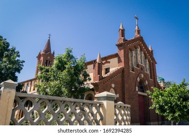 View To The Catholic Eparchy In Keren, Eritrea