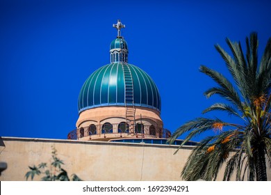 View To The Catholic Eparchy In Keren, Eritrea