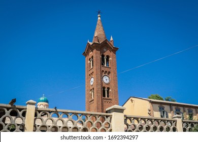 View To The Catholic Eparchy In Keren, Eritrea