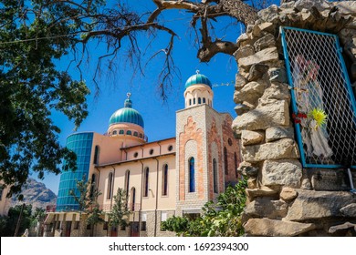 View To The Catholic Eparchy In Keren, Eritrea