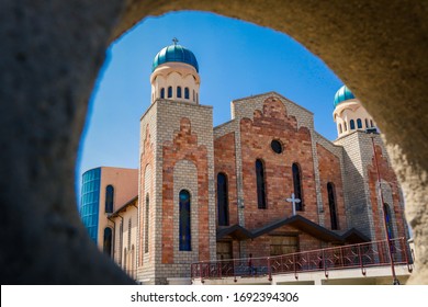 View To The Catholic Eparchy In Keren, Eritrea