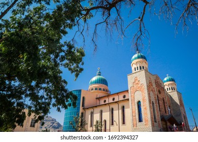 View To The Catholic Eparchy In Keren, Eritrea