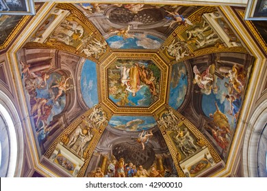 Imagenes Fotos De Stock Y Vectores Sobre Vatican Ceiling