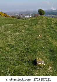 A View Of The Central Fife Landscape From The Slopes Of Hill Of Beath In Fife.