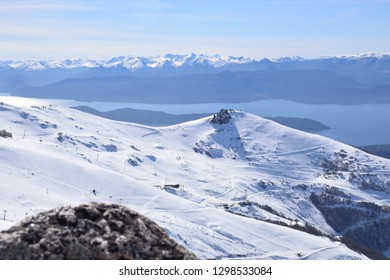 View From Cerro Catedral