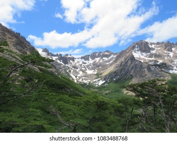 View At Cerro Catedral, Argentina