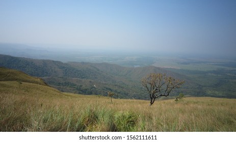 View From Chapada Dos Guimaraes, Brazil