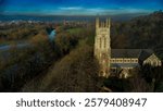 View of the chapel at Burton