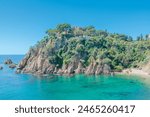 View of the chapel of the convent of Blanes, Costa Brava, Spain.	