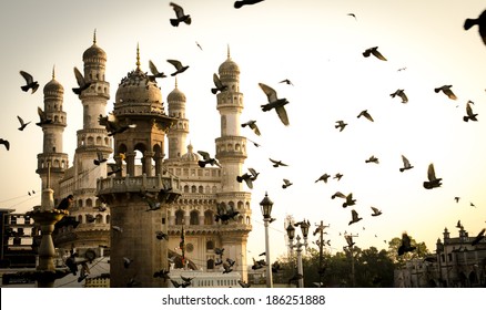 View of charminar, Hyderabad. India.