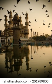 View Of Charminar, Hyderabad. India.