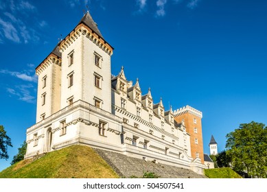 View At The Chateau Of Pau In France