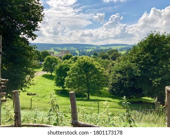 View From Chatsworth House Farm