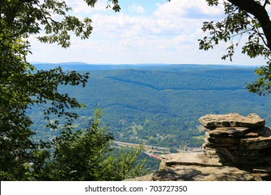 View Of Chattanooga From Lookout Mountain