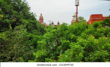 View Of The Chennai High Court