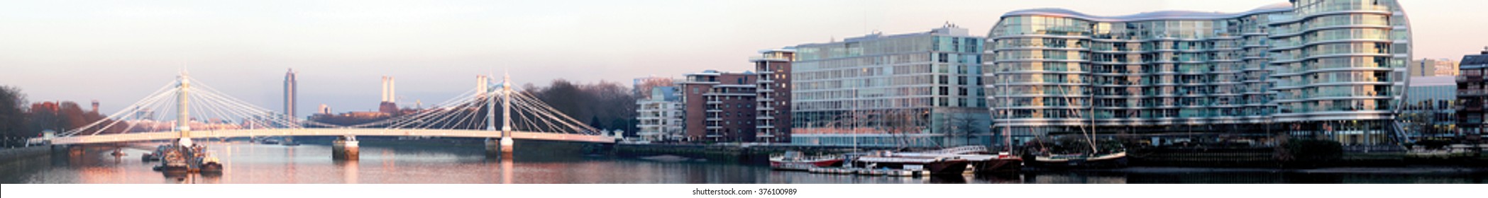 View From Cheyne Walk