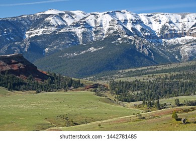 View From Chief Joseph Highway