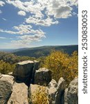 View from Chimney Rock in Catoctin Mountain State Park