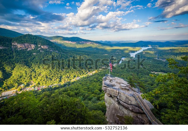 View Chimney Rock Lake Lure Chimney Stock Photo (Edit Now) 532752136