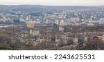 View of Chisinau from Ciocana district.