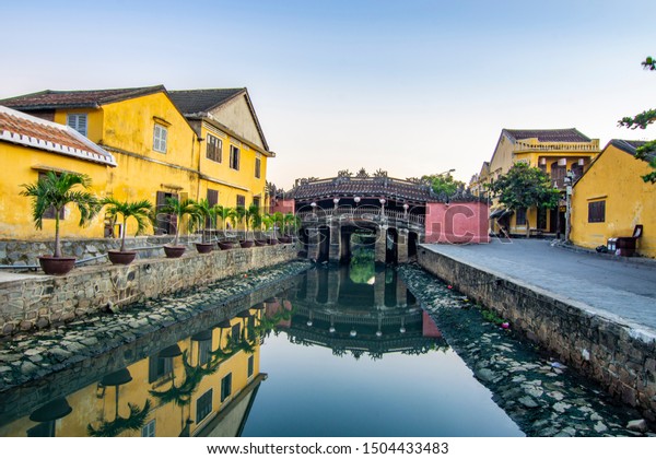 View Chua Cau Bridge Temple Hoi Stock Photo (Edit Now) 1504433483