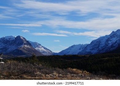 View Of The Chugach Mountains