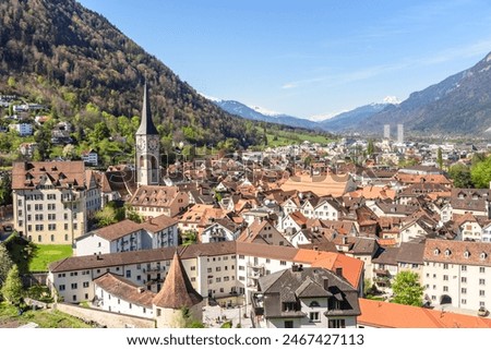Similar – Image, Stock Photo old town Town Old town