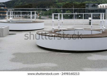 Similar – Image, Stock Photo early season Autumn Chair