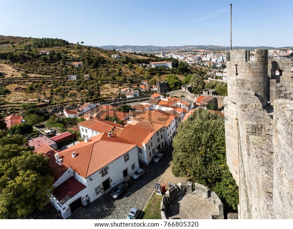 View Citadel Inside Fortress Braganca Portugal Stock Photo Edit Now 766805320