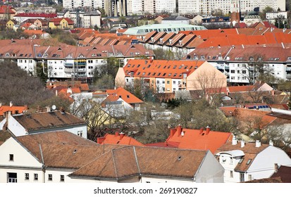View of the city