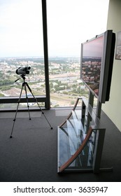 view of the city