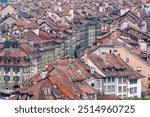 view of the city of Bern, Switzerland