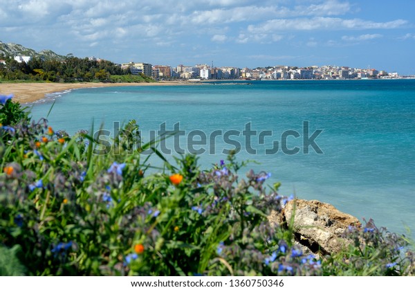 View City Crotone District Crotone Calabria Stock Photo Edit Now 1360750346