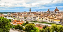 View Of The City Of Florence
