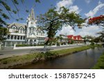 View of City Hall, Georgetown, Guyana