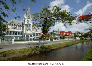 View Of City Hall, Georgetown, Guyana